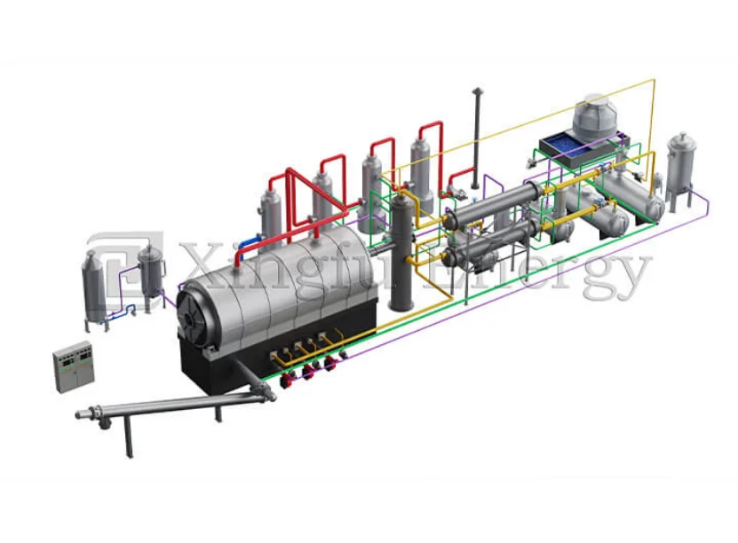 Plastic Pyrolysis1 Plastic Pyrolysis1