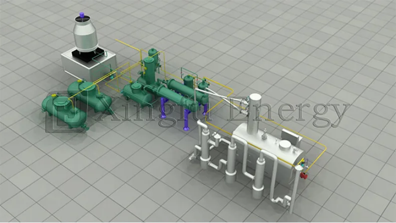 10T Oil Distillation Plant