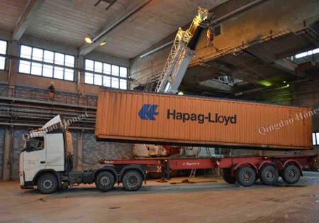 10T batch type waste tyre plastics pyrolysis plant in Finland