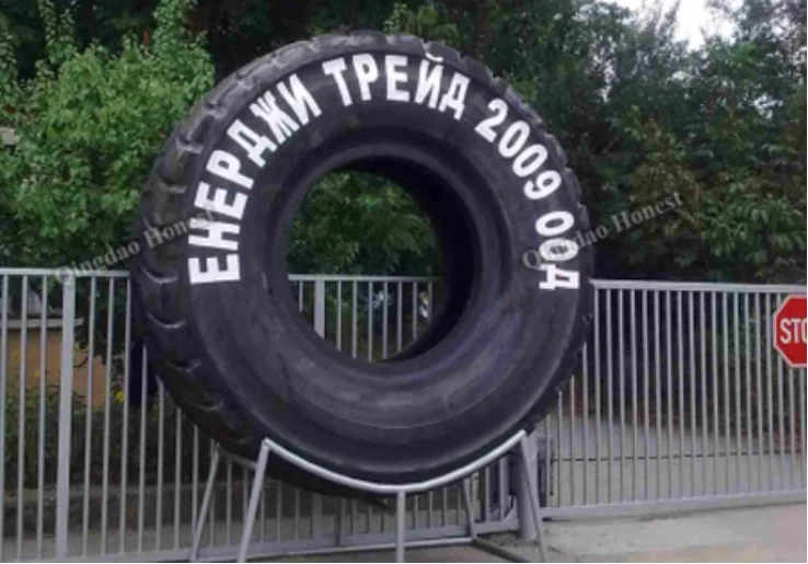 15T fully continuous waste tyre pyrolysis plant in Bulgaria