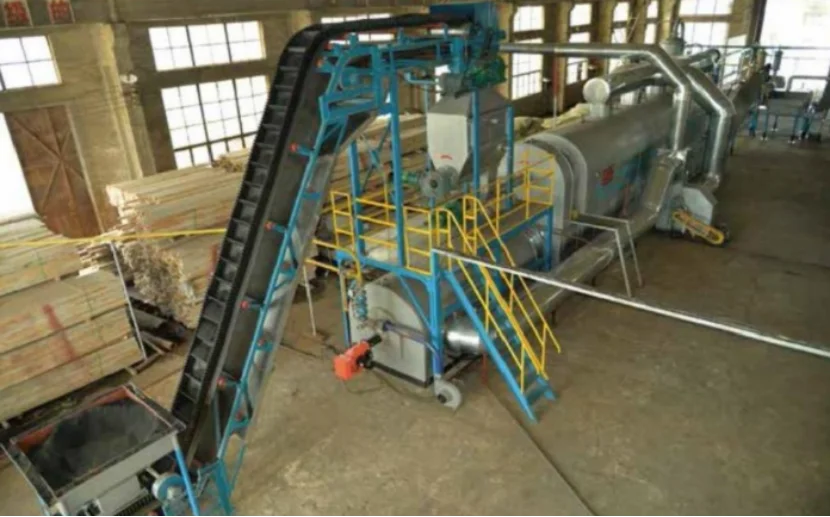 image2- Fully Automatic Waste Tyre Pyrolysis Plant