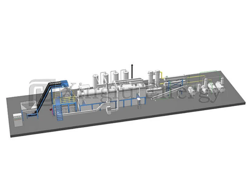 Pyrolysis Plant