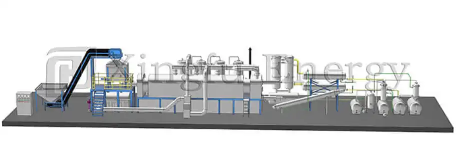 1-pyrolysis plant