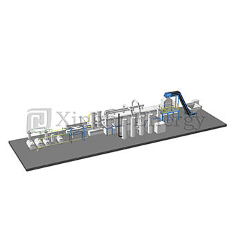 plastics pyrolysis system