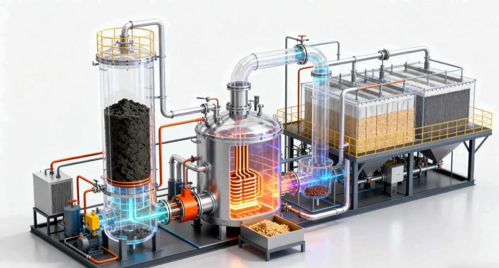 Oil Sludge Pyrolysis
