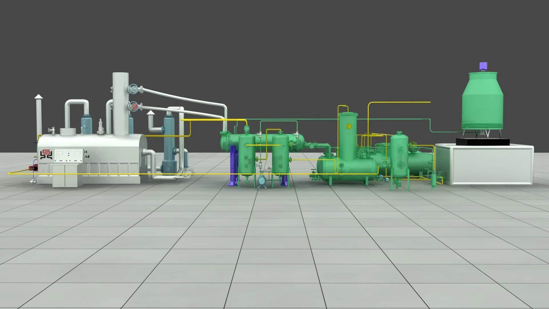 Maintenance Guide Ensuring Long-Term Performance and Safety for Oil Distillation Equipment