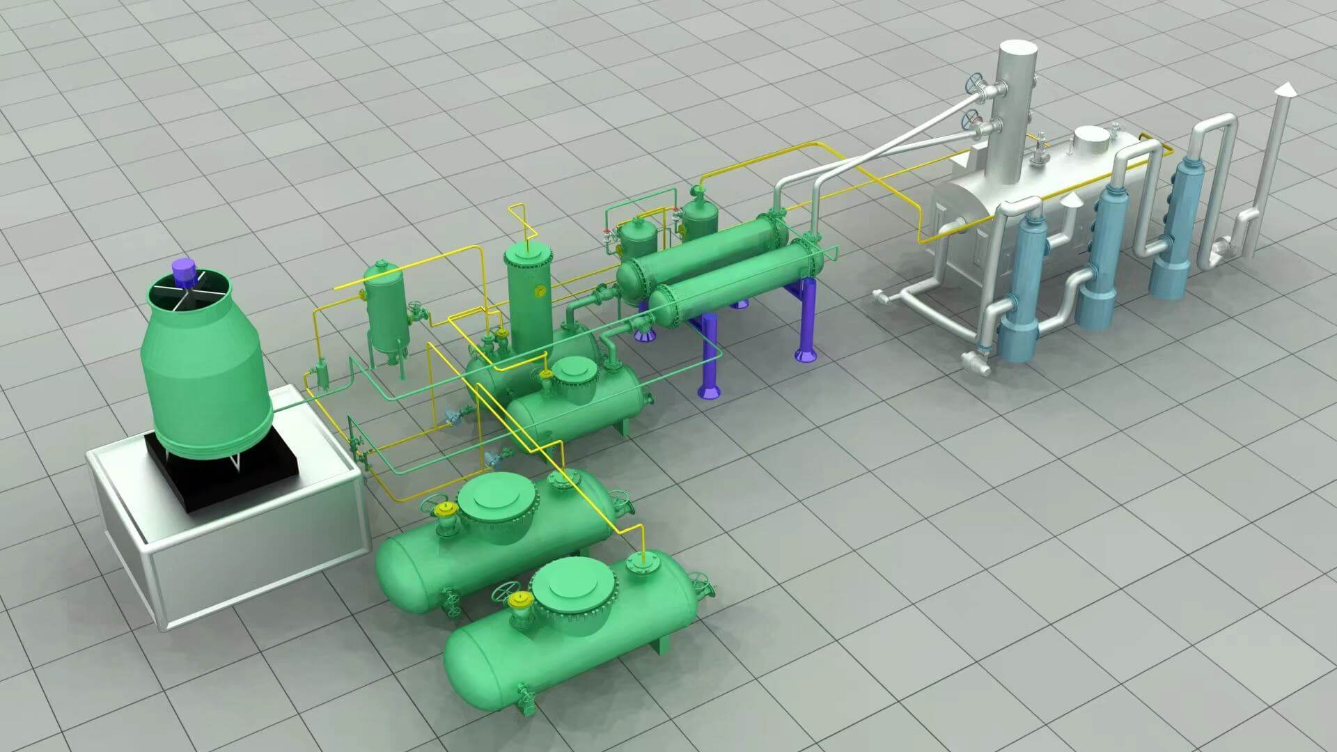 Oil Distillation Equipment