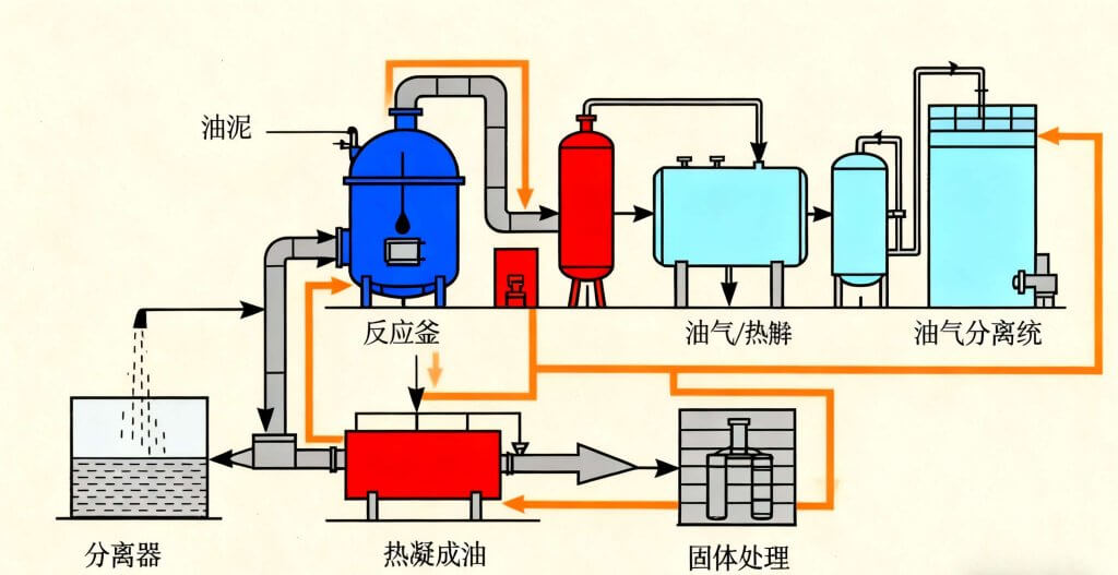 Oil Sludge Pyrolysis