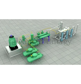 How Refining Distillation Plants Boost Your Pyrolysis Business