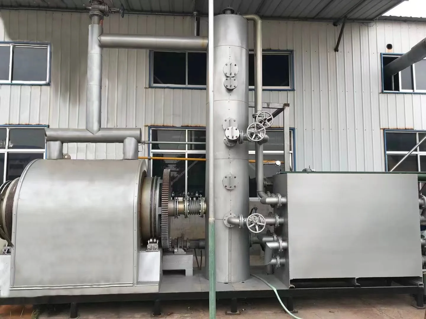 From Lab to Large-Scale Production How to Use a 1-Ton Pyrolysis Unit for Process Scale-Up