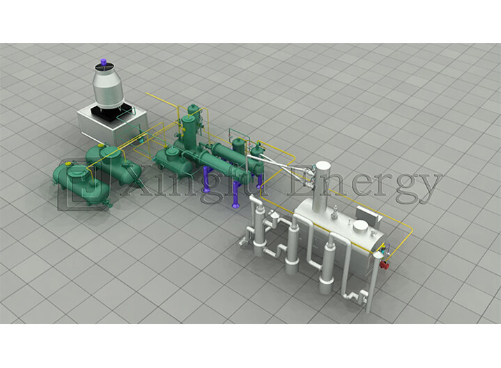 10T Oil Distillation Plant