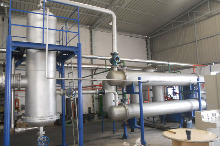oil sludge pyrolysis process