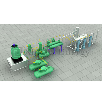 20 T Oil Distillation Plant