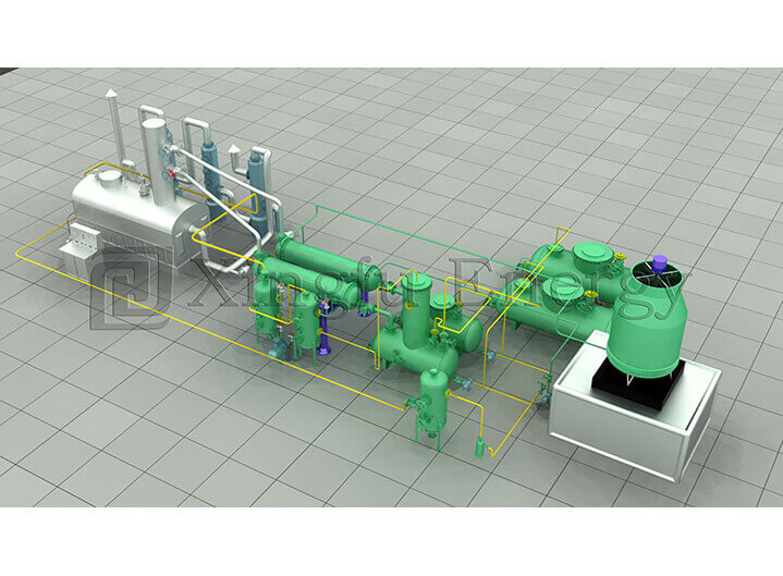 Reducing Carbon Footprint The Role of High-Efficiency Thermal Oil Heaters in Modern Distillation Plants