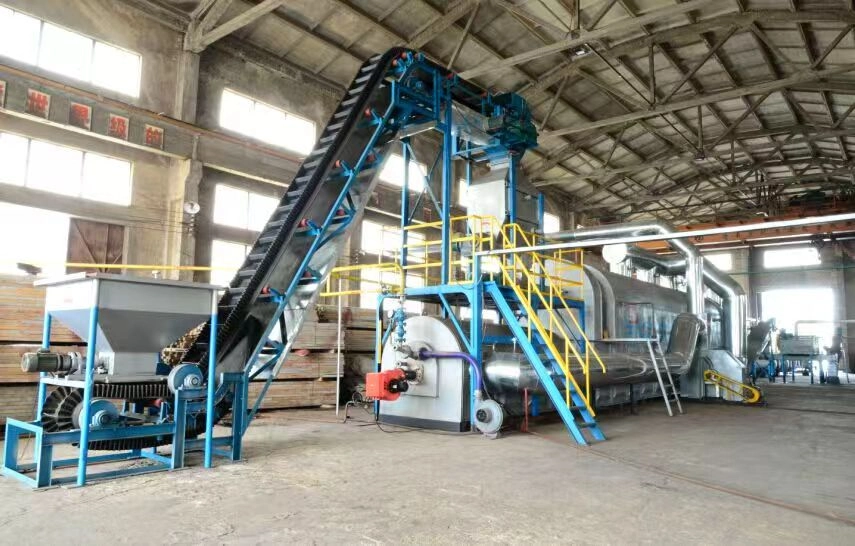 Waste Tyre to Fuel Oil A Technical Guide to the Fully Continuous Pyrolysis Process