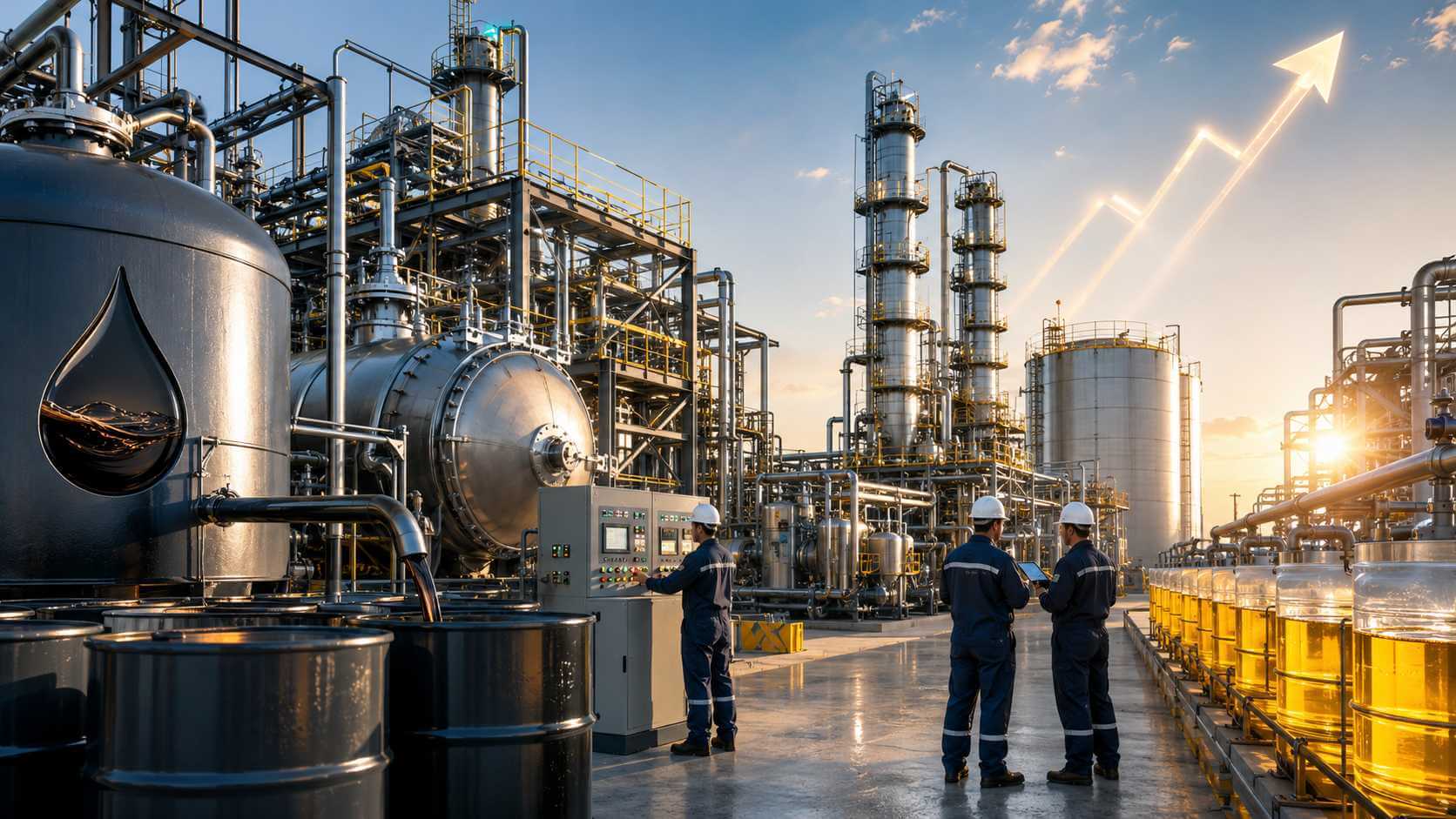 Waste Oil to Diesel Plant Cost in 2026 Equipment, Fuel, Labor and ROI Explained