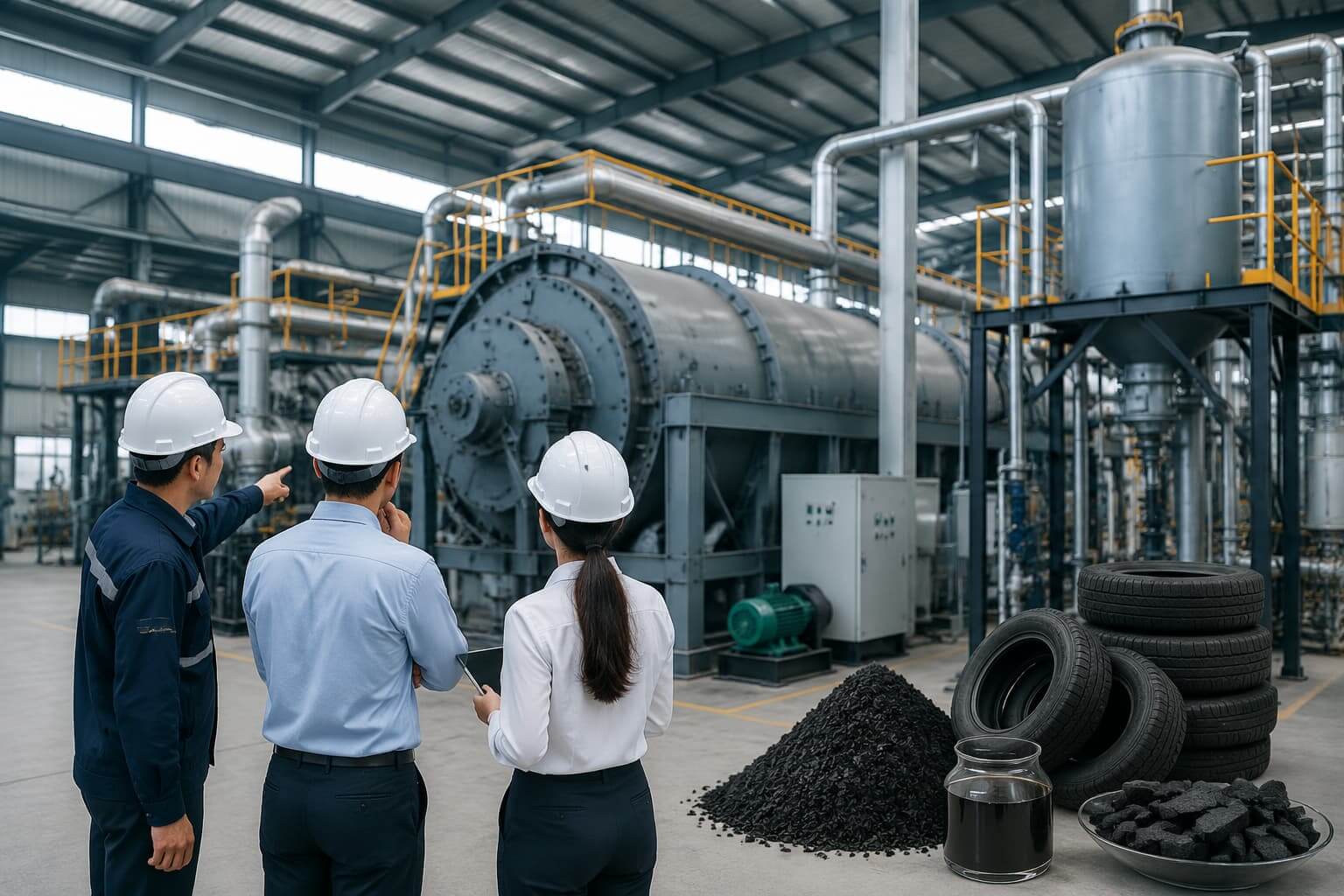 What Investors Should Check Before Buying a Semi Continuous Pyrolysis Plant