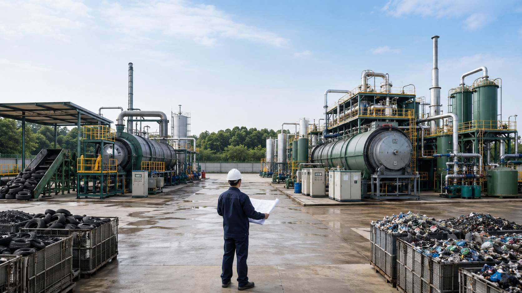 10T vs 20T Semi Continuous Pyrolysis Plant How to Choose the Right Capacity