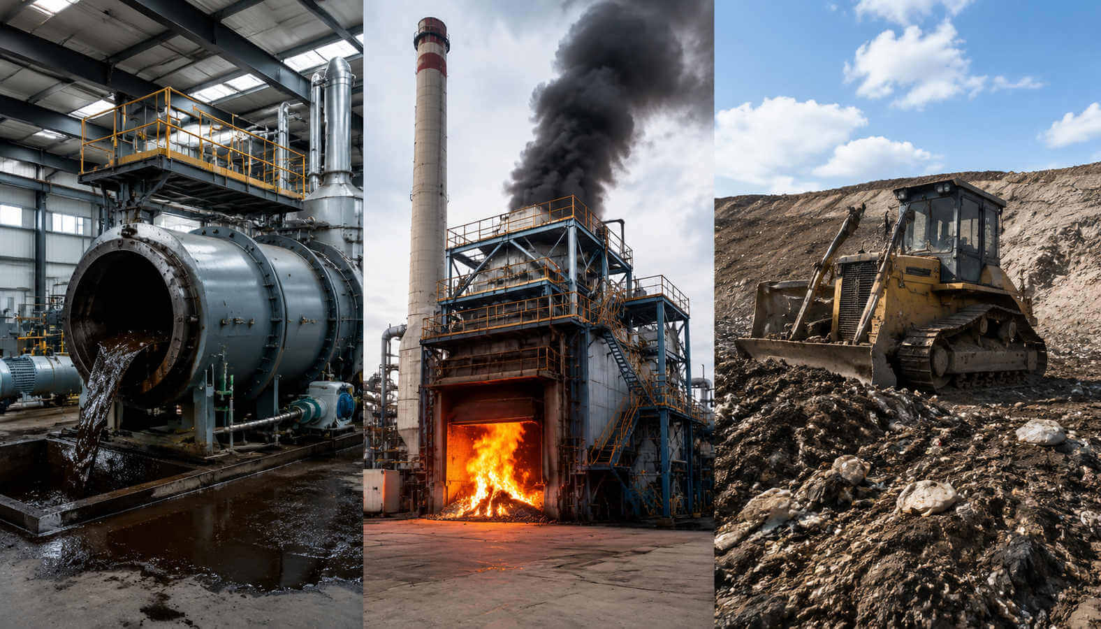 Oil Sludge Pyrolysis vs Incineration vs Landfill Which Treatment Method Saves More Cost